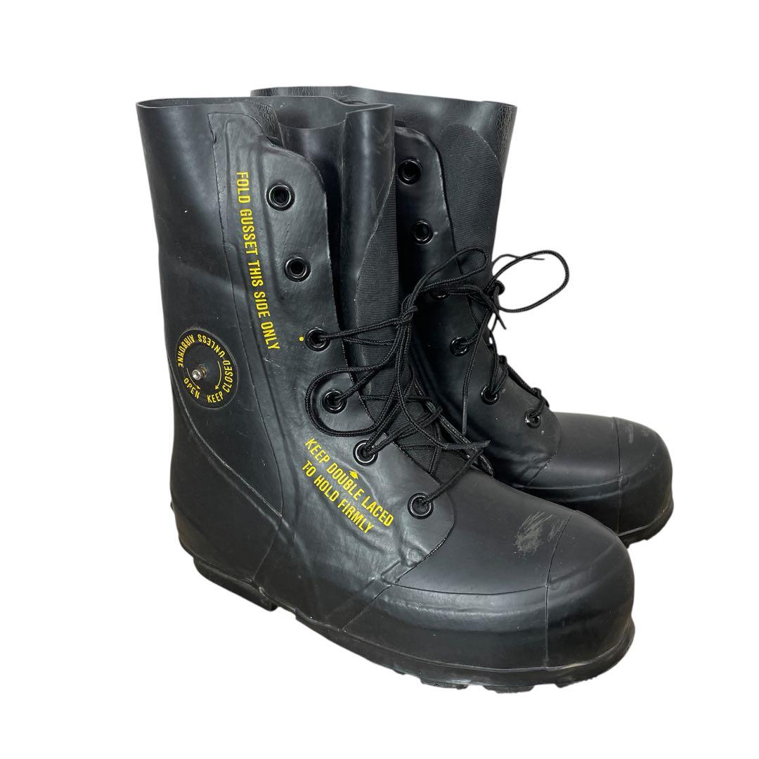 アメリカ軍 ミッキーマウスブーツ バルブ付き 6R デッドストック バニーブーツ