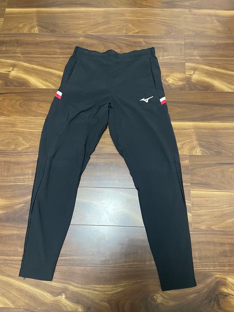 ④ Mizuno Morelia ミズノ モレリアジャージ 黒　XL