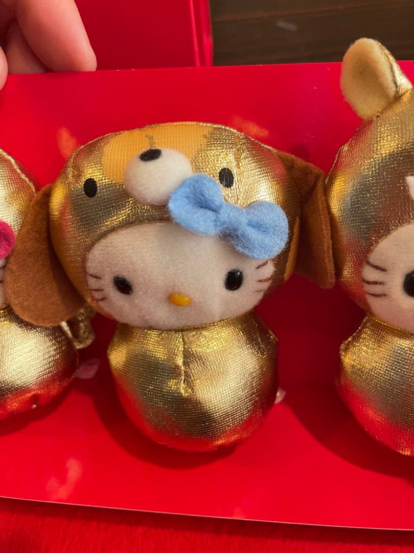 未使用　難あり　ハローキティ　プチ十二支セット