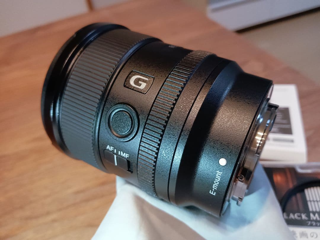 【高品位レンズフィルター付き】新品級 SONY FE 20mm F1.8 G