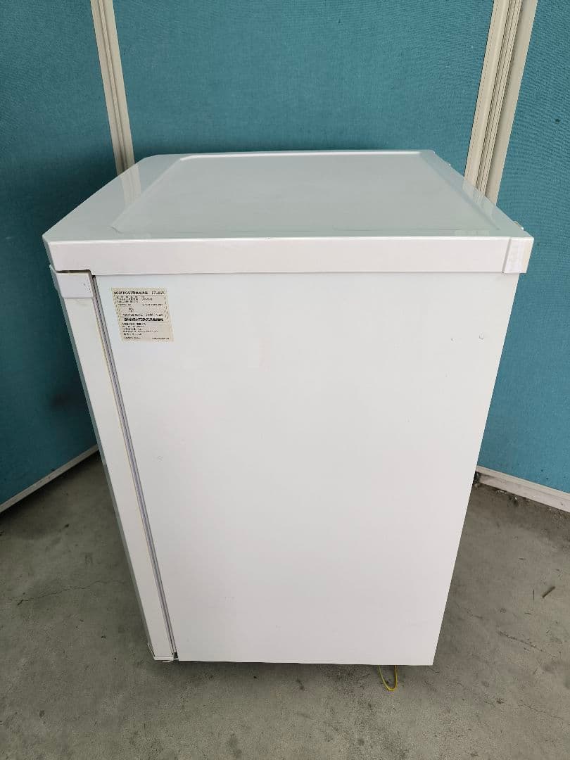 2020年製　ノーフロスト 冷凍庫　チェスト型フリーザー85L 　FFU85R