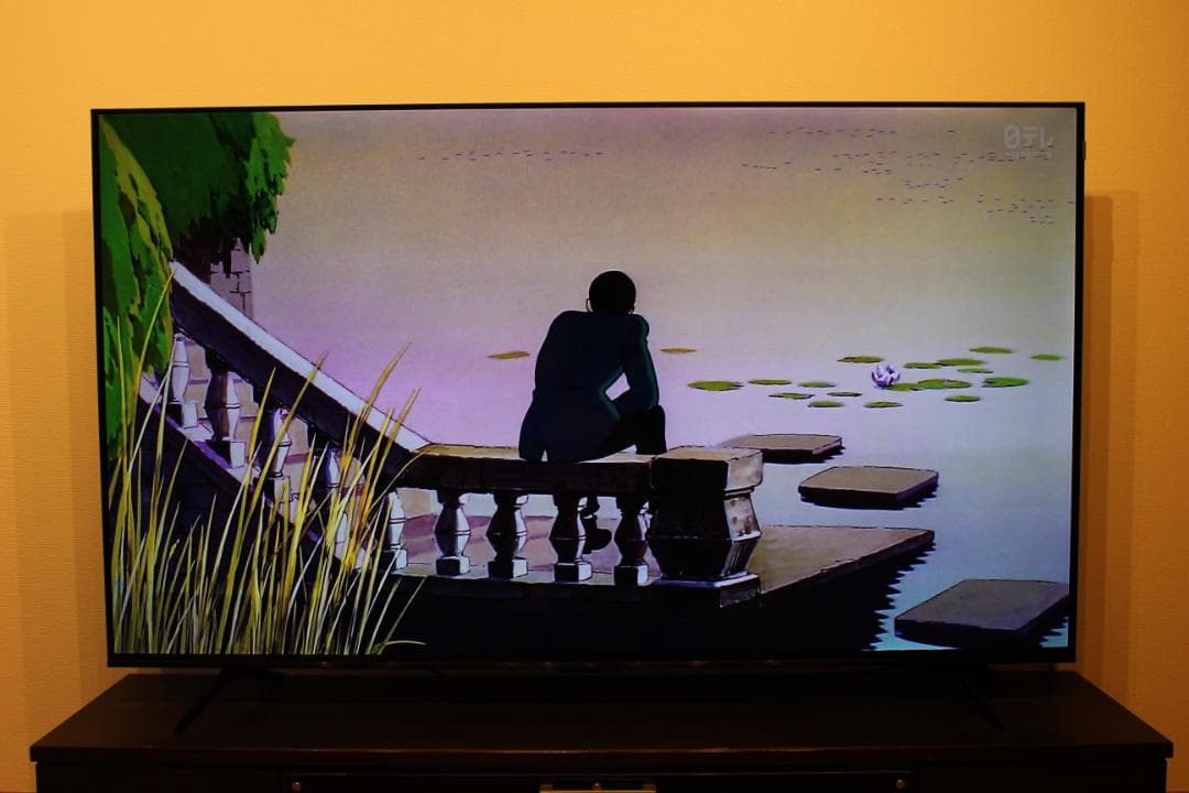 美品 TCL 75T8B 2024年製 75インチ大迫力4K地デジネット動画対応