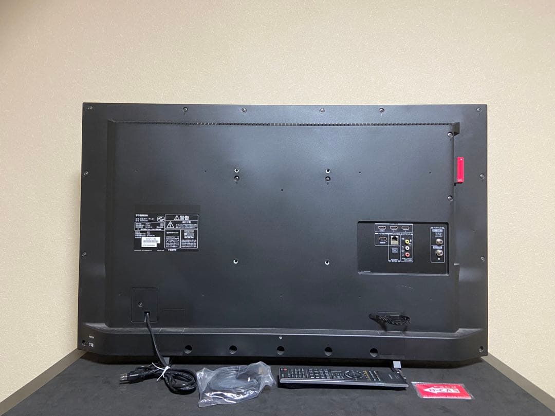 【今だけ優待価格】東芝 REGZA 40V型4K・3チューナーW録(外付HDD)