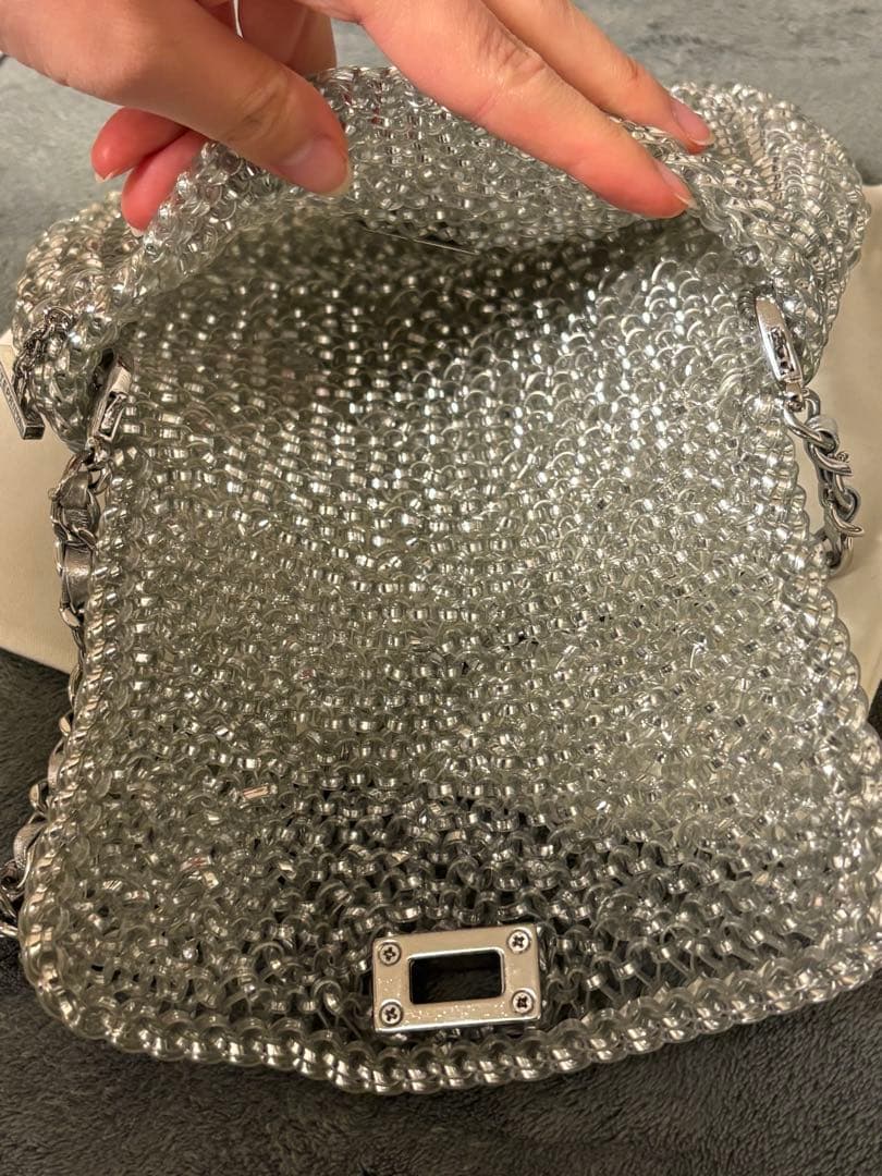 appleさま専用 ANTEPRIMA ルッケット シルバー ショルダーバッグ