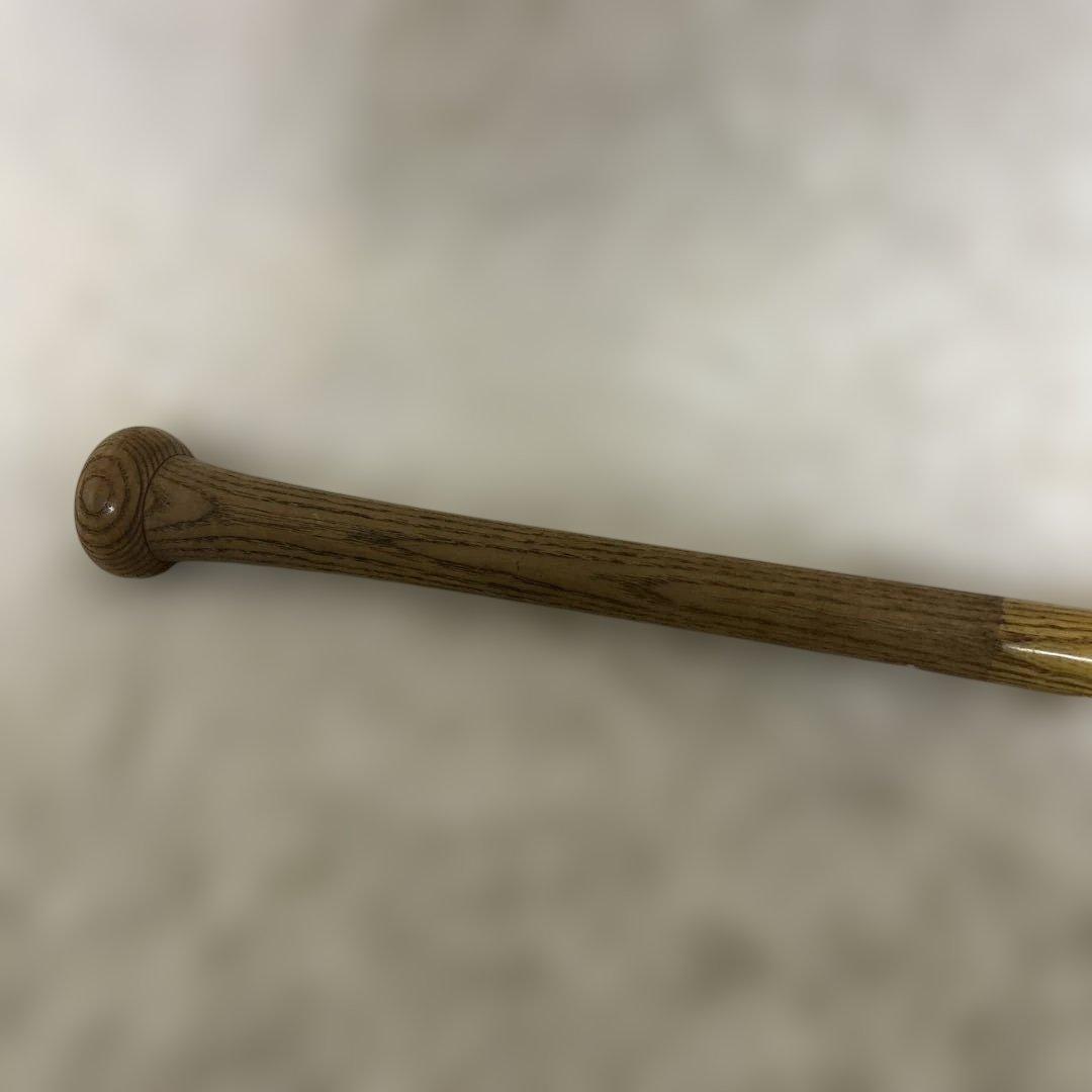 【希少品】ジュンイシイ　圧縮バット　硬式用　木製