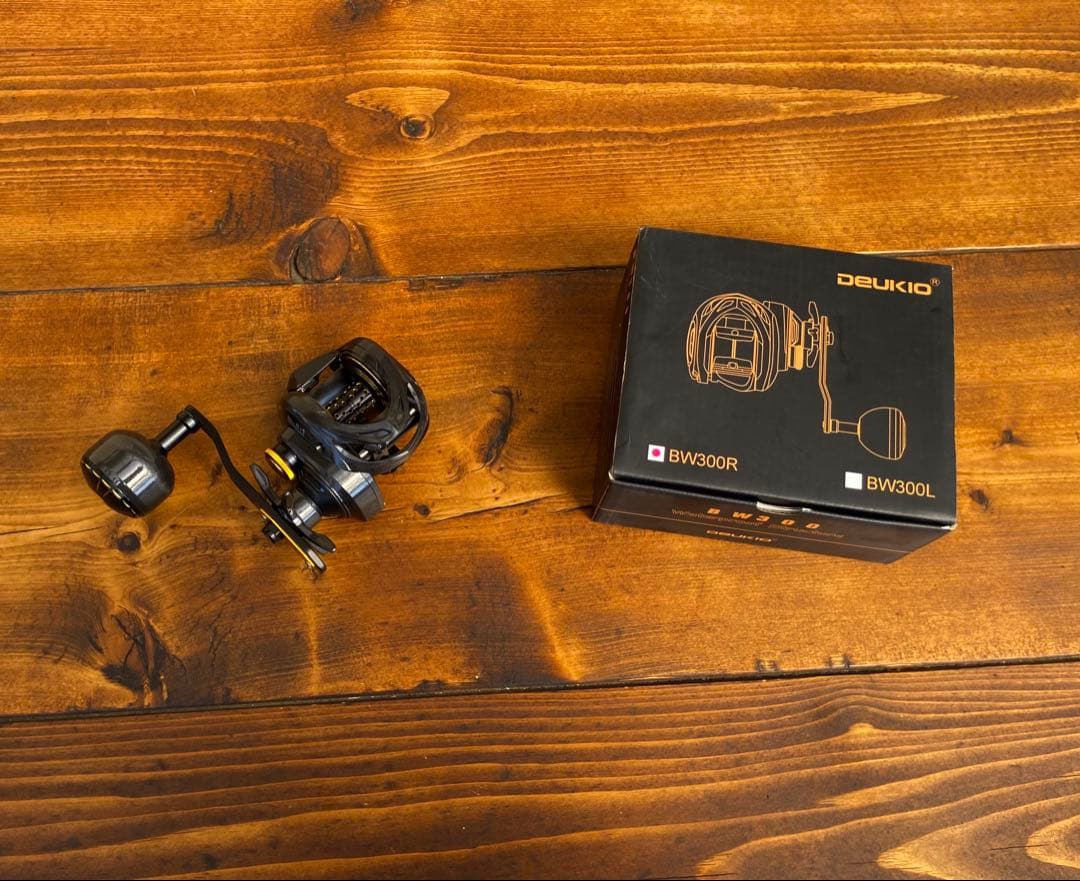 ジギングセット　ベイトロッド　3ピースパックロッド　Fujiガイド タイラバ