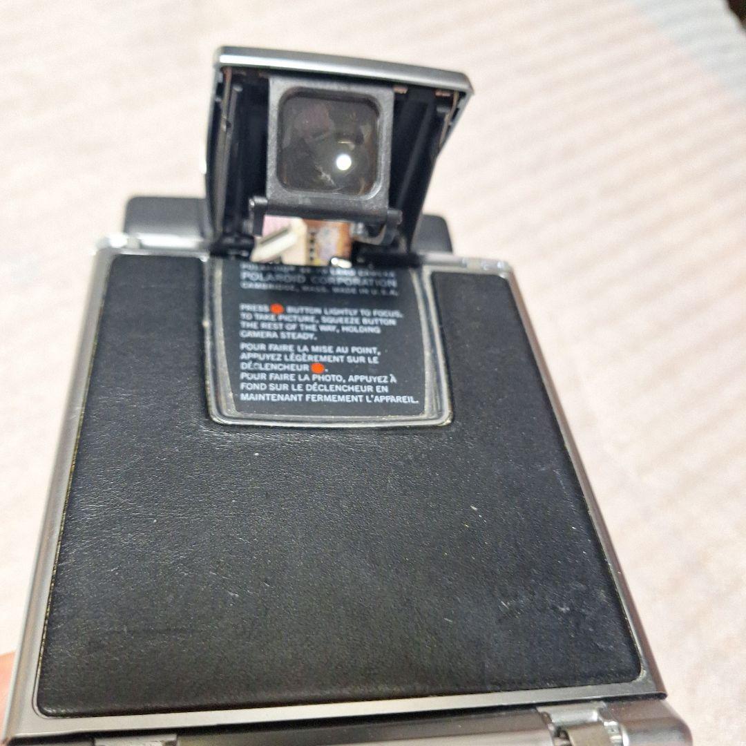 POLAROID SX-70 　カメラ