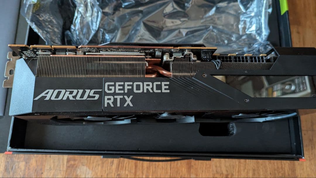 AORUS GeForce RTX 3090 XTREME ジャンク