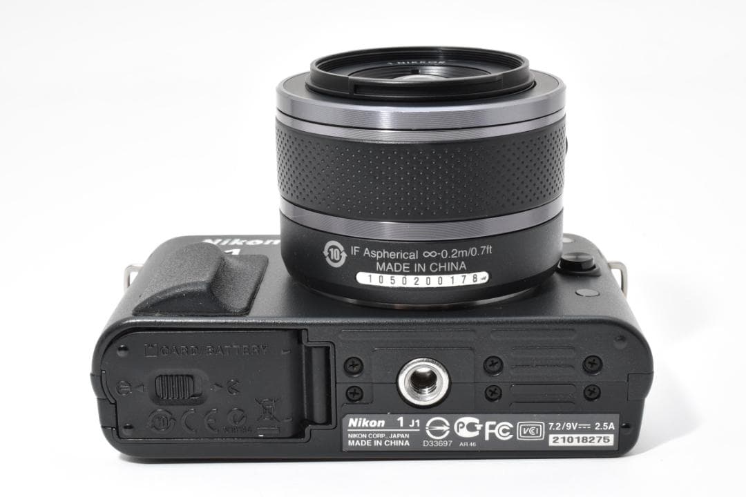 ■ 美品 ■ ニコン　Nikon 1 J1 レンズキット 安心の動作確認済品