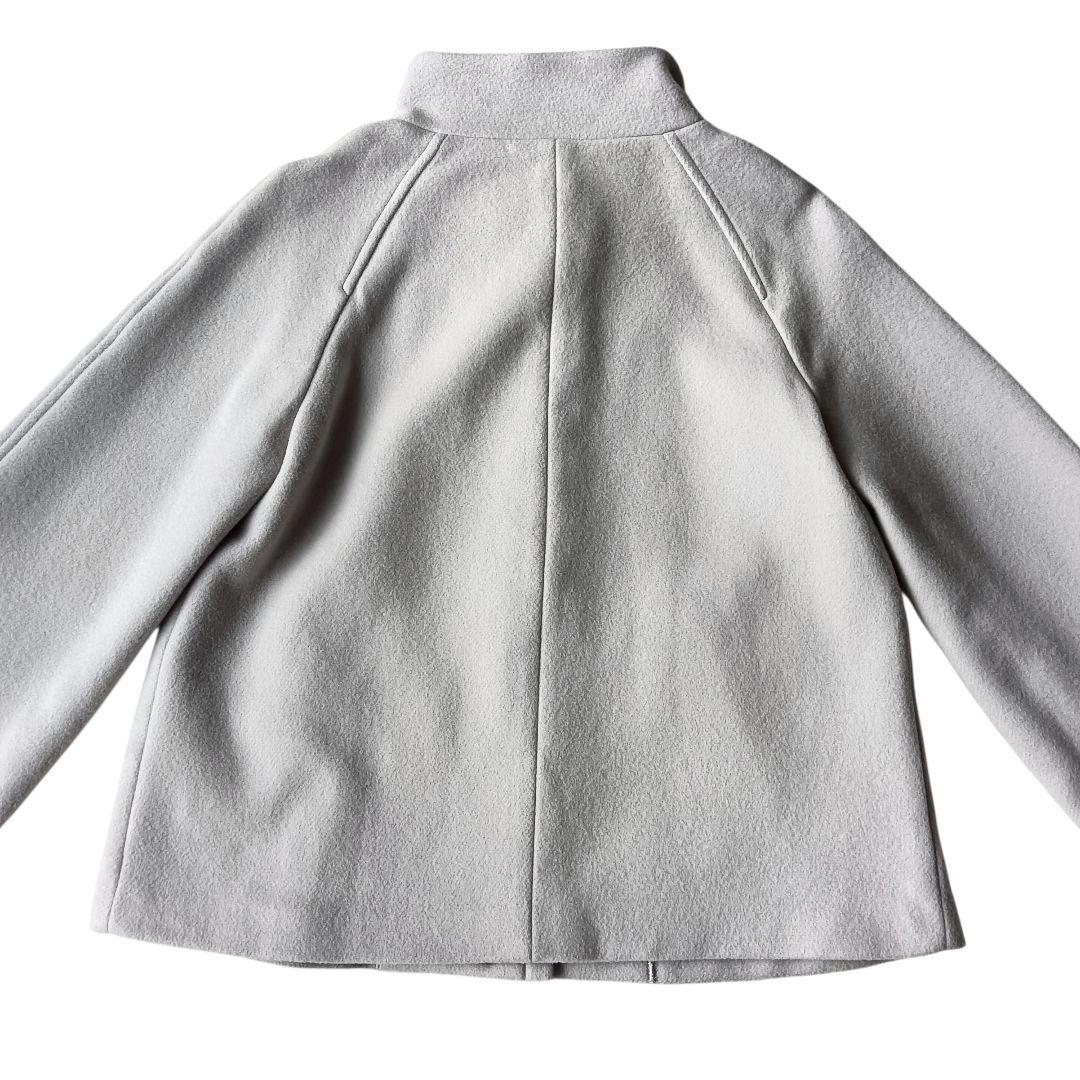 【アルアバイル】ビーバースタンドショートコート S ショート丈 22AW