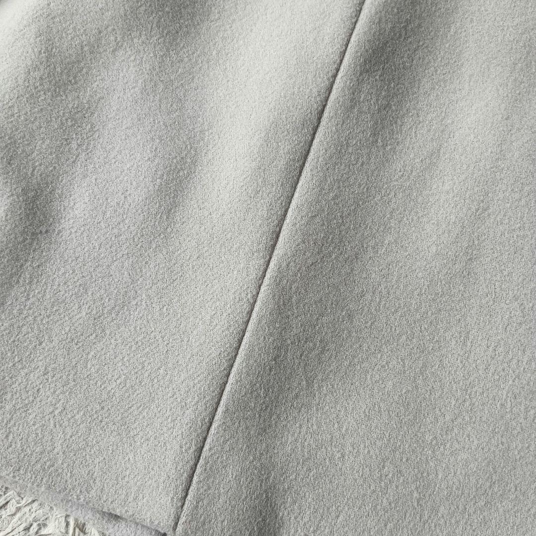 【アルアバイル】ビーバースタンドショートコート S ショート丈 22AW