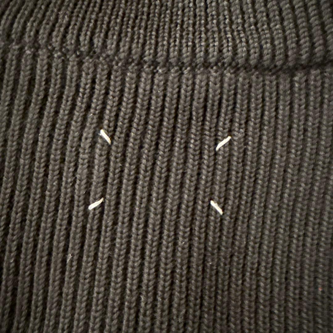 メゾンマルタンマルジェラ　10aw ドライバーズニット　s