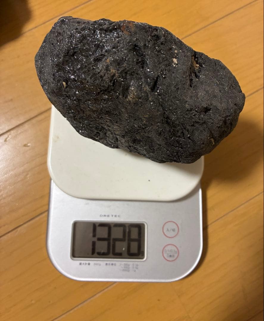 ブラックトルマリン原石　特大　10キロ