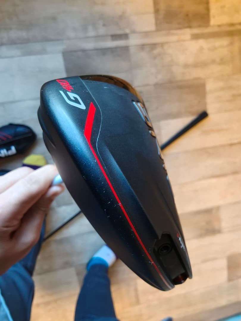 中古２本セット　 G410 PLUS 569 エボ７＋G425 UT