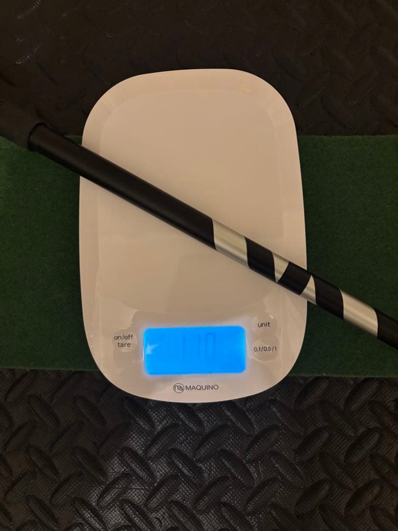 24ベンタスブラック 5Sドライバーシャフト スリーブ無し