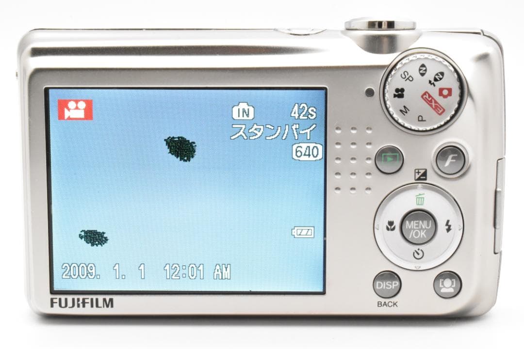 FUJIFILM FinePix F70 EXR シルバー コンデジ