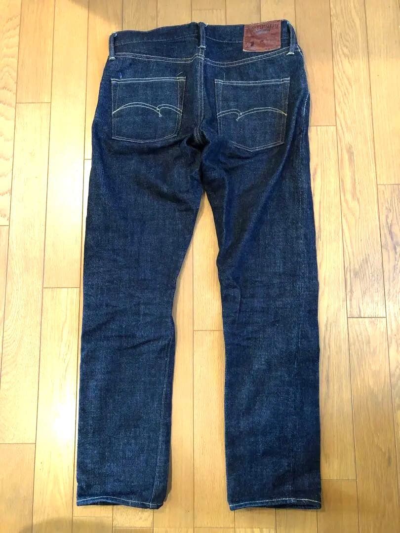 Masayuki　ダルチザン G3 テーパード スリム ジーンズ