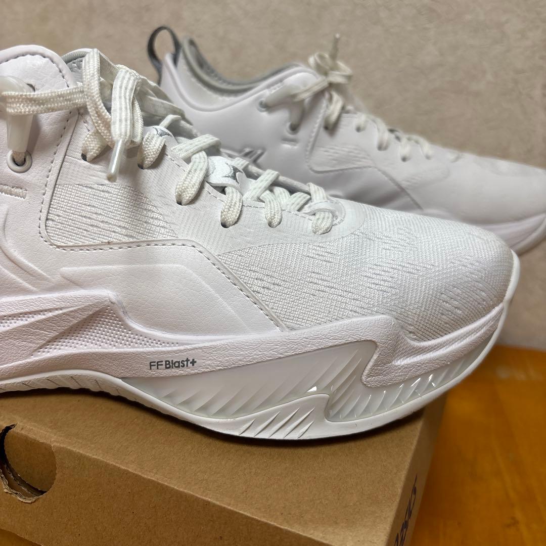 シューズ(男性用) NOVA SURGE LOW2 asics 26.5 US8.5 white