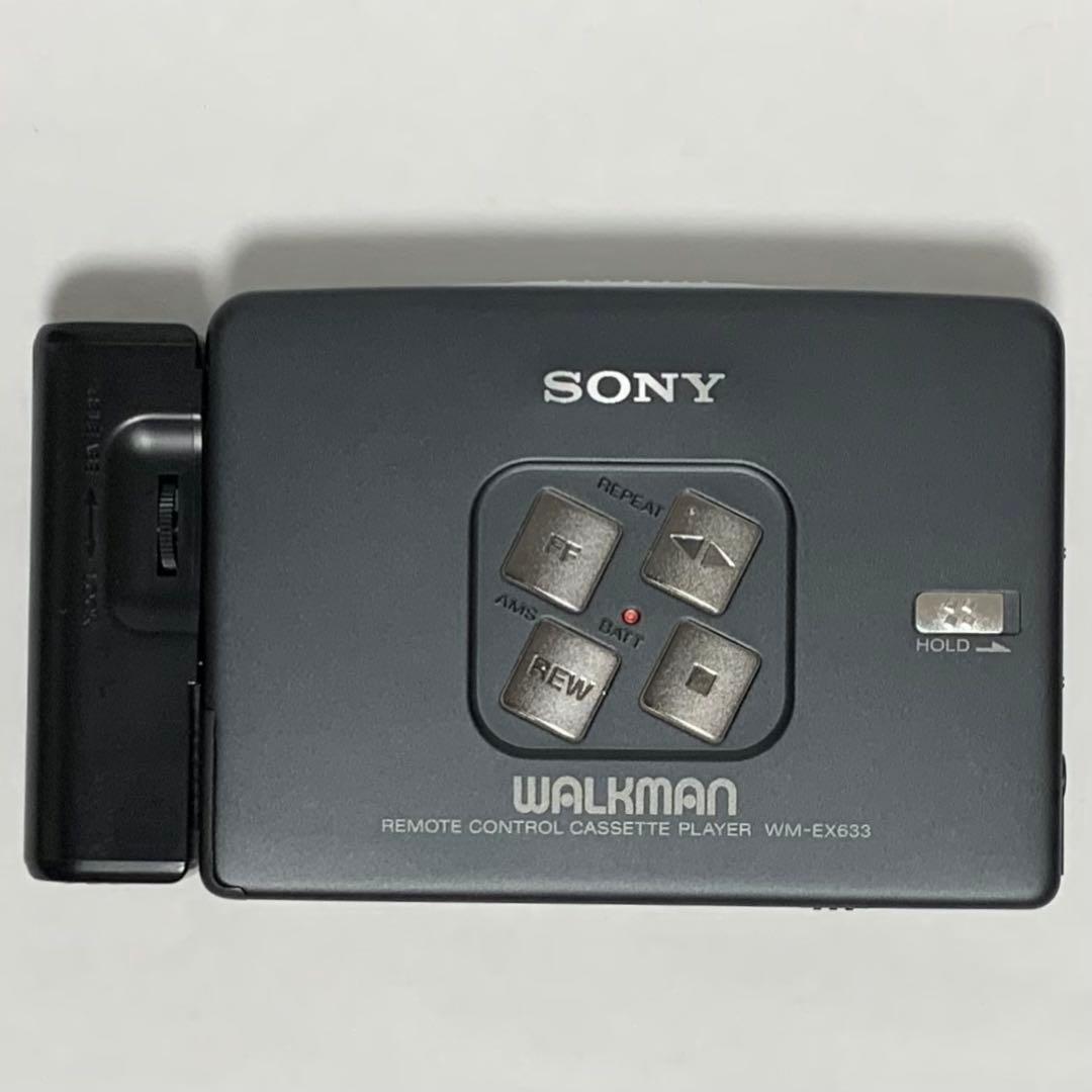 【整備品】SONY WALKMAN カセットウォークマン WM-EX633