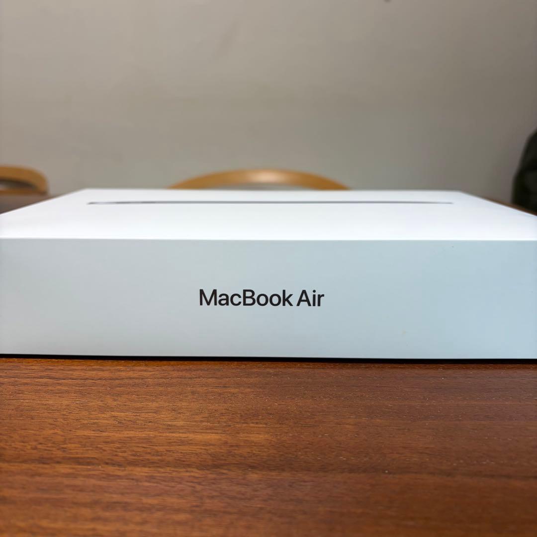 美品 充放電29回 MacBook Air 2020 M1 8GB 256GB