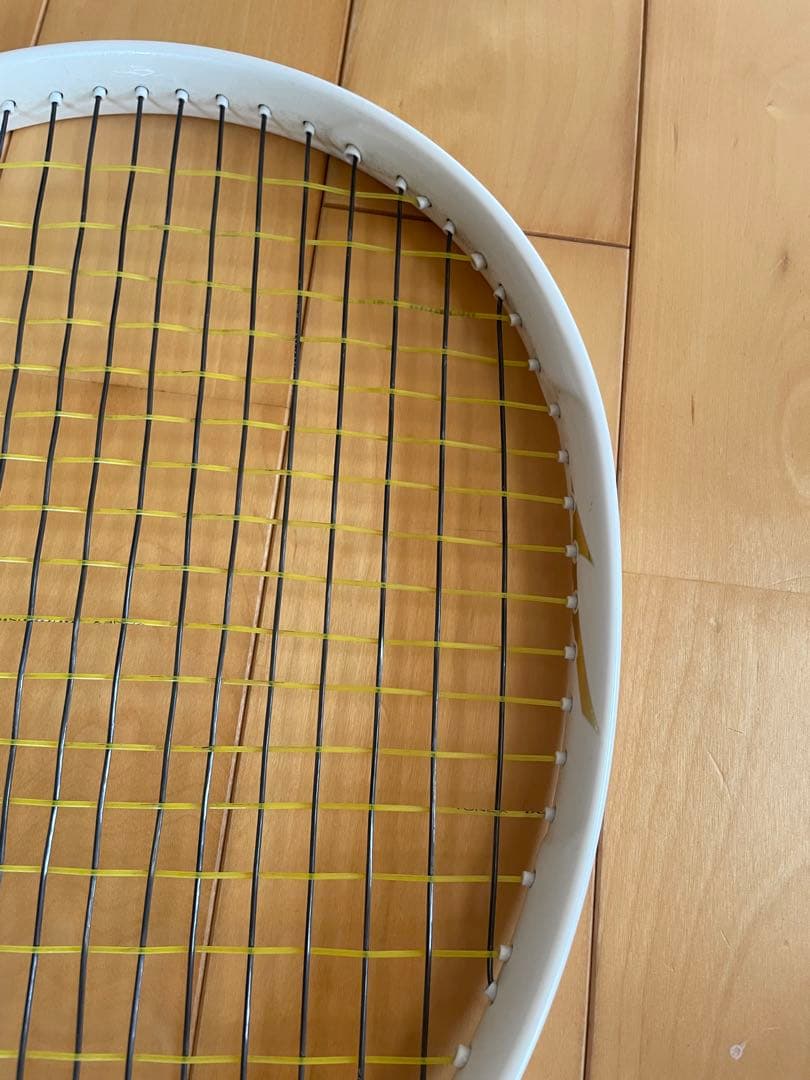 MIZUNO DIOS PRO X 限定カラー ホワイト　ソフトテニスラケット
