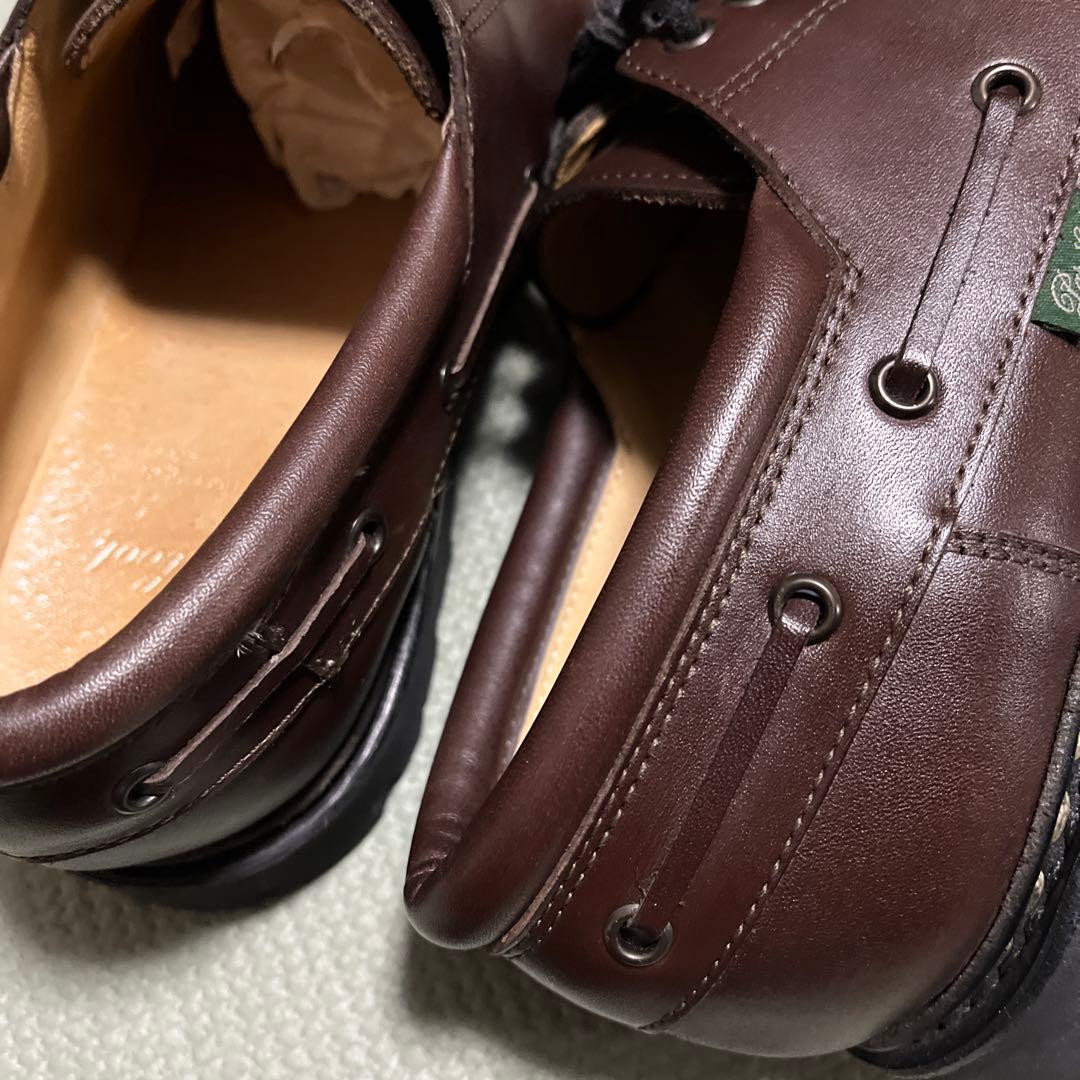 人気Paraboot シメイ茶7.5