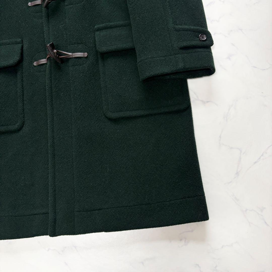 インバーティア BEAMS F 別注 ダッフルコート ジョシュアエリス 緑 42