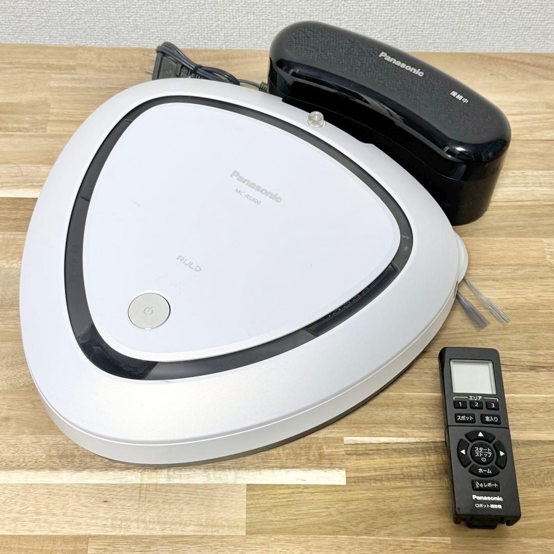 パナソニック RULO ロボット掃除機 MC-RS300 充電ドッグ付