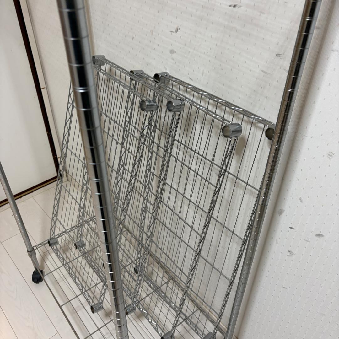 メタルラック 180cm高さ スチールラック 7段 幅90cm 大き目 大サイズ