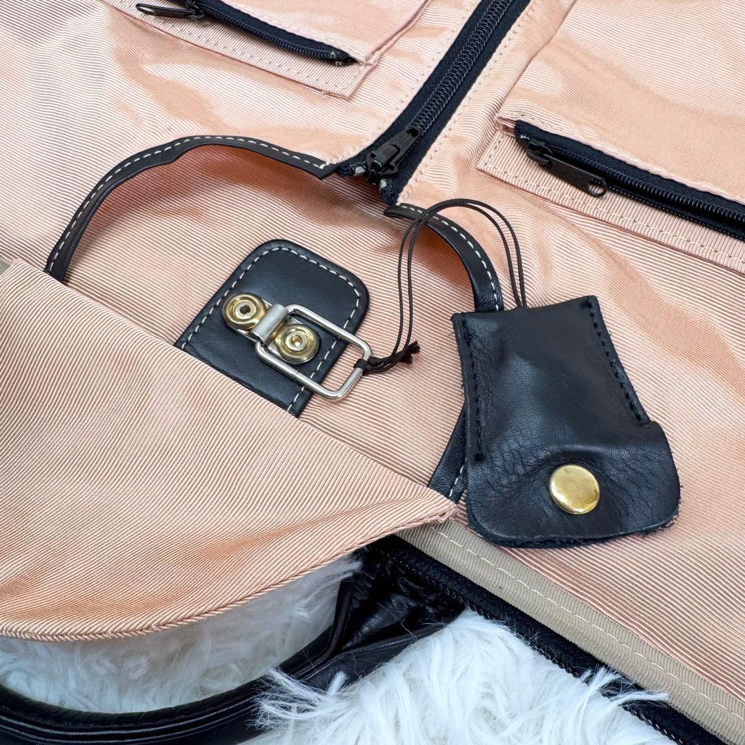 【入手困難】日本製 ガーメントバッグ 本革 オールレザー ブラック