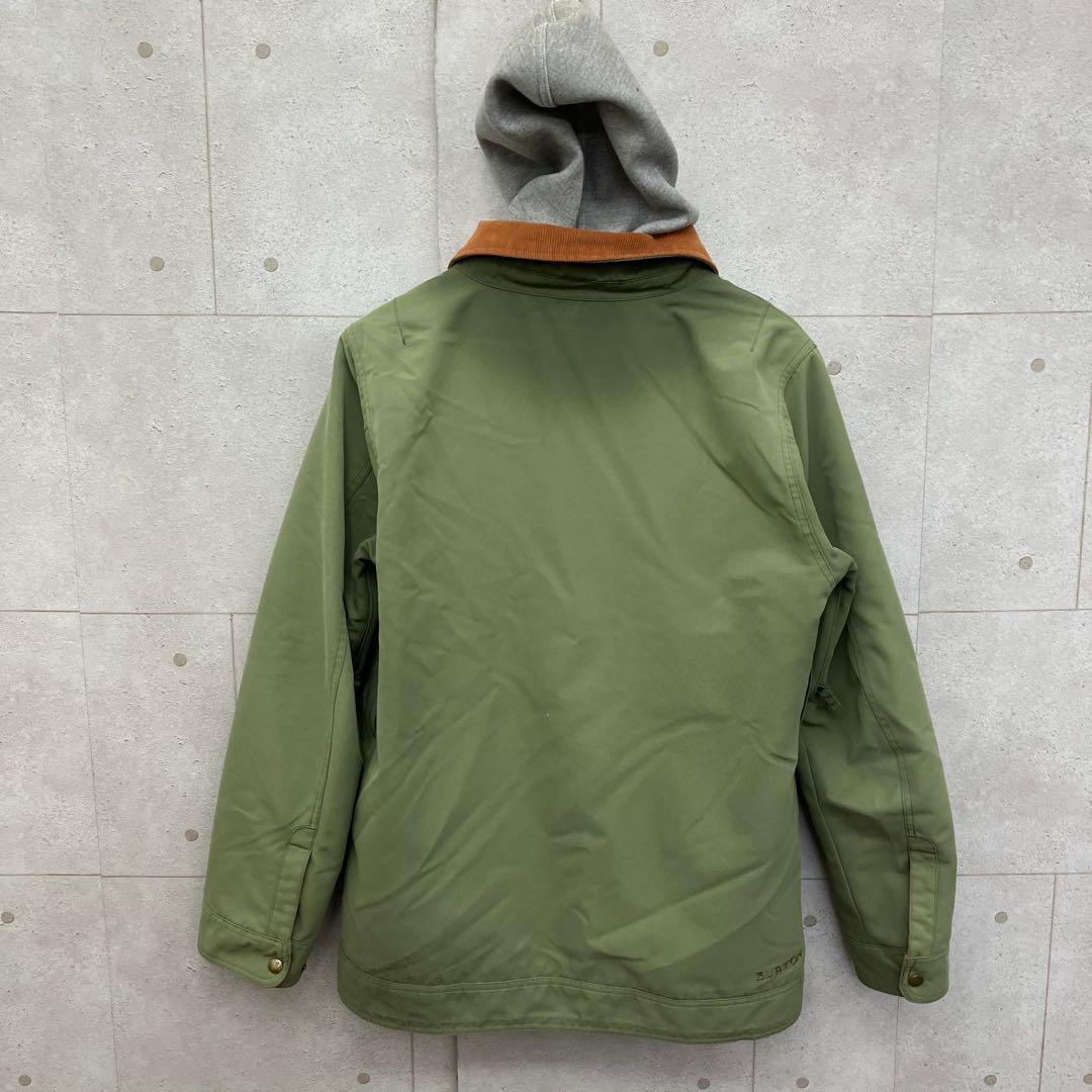 BURTON バートン ドライライド スノボジャケット メンズ L 緑