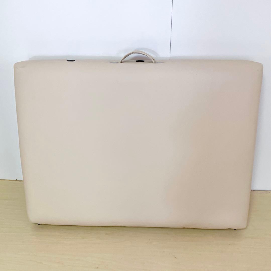 天然木　折りたたみ　マッサージベッド　エステベッド　折りたたみベッド　簡易ベッド