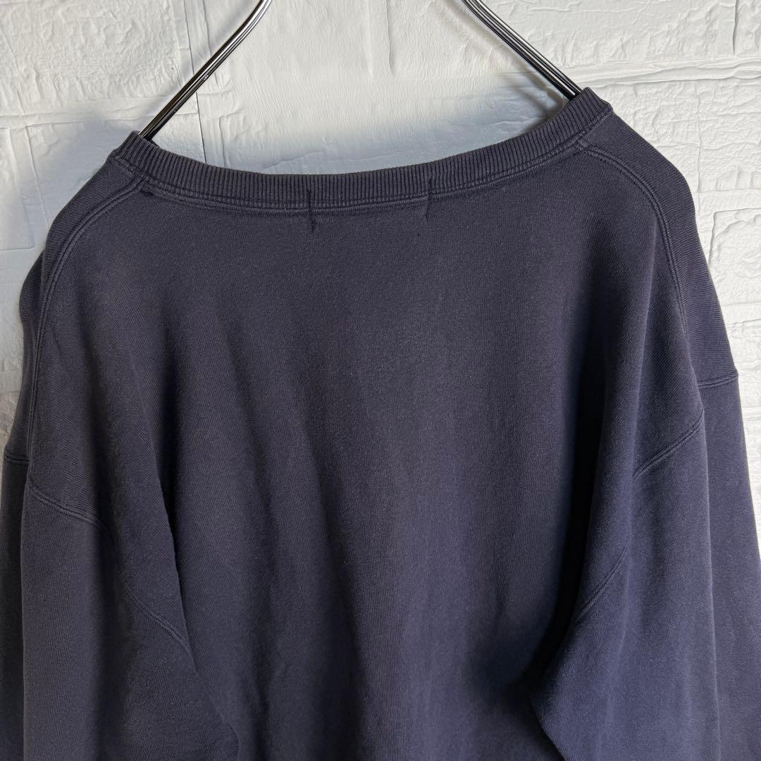 【激レア】 POLO SPORT 胸ロゴ スウェット トレーナー フェード