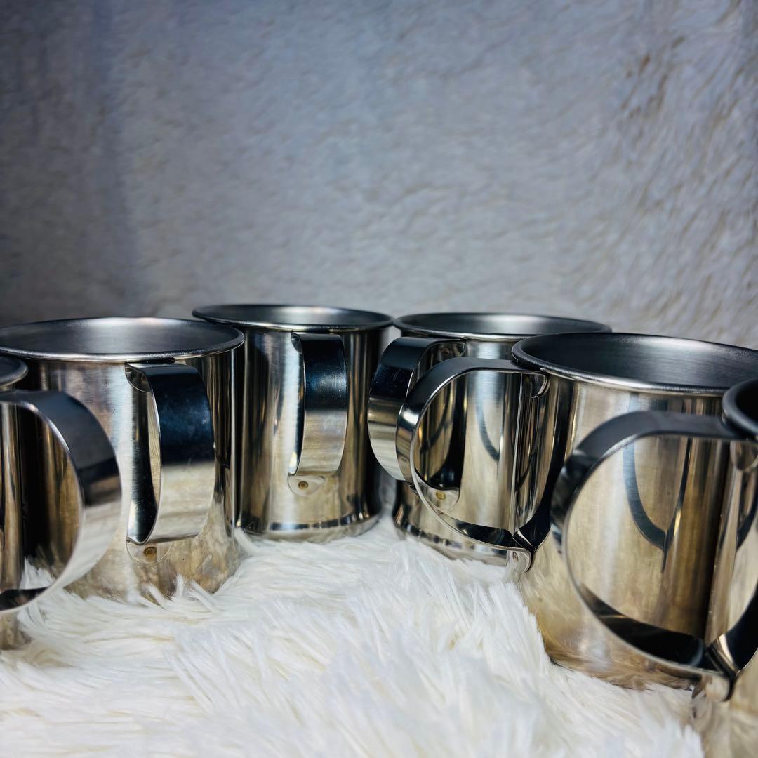 スノーピーク　ステンレスマグ　チタンマグ　8個　セット　アウトドア　廃盤