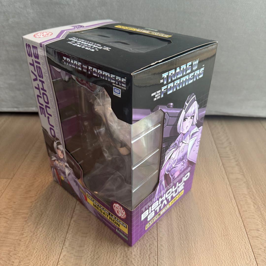 【未開封品】トランスフォーマー美少女 メガトロン