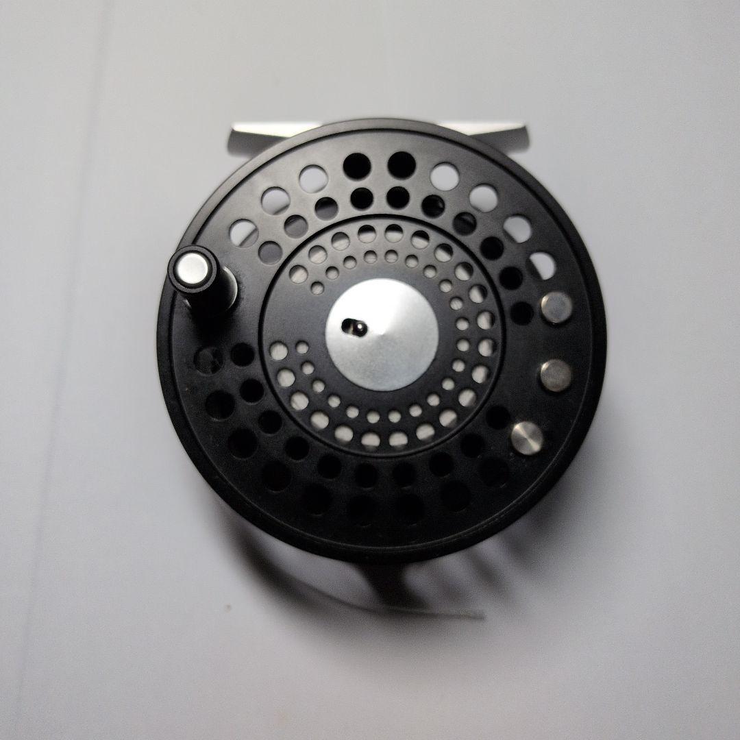 スミスマリエットフライリール　　　MR８．５　ブラック　美品