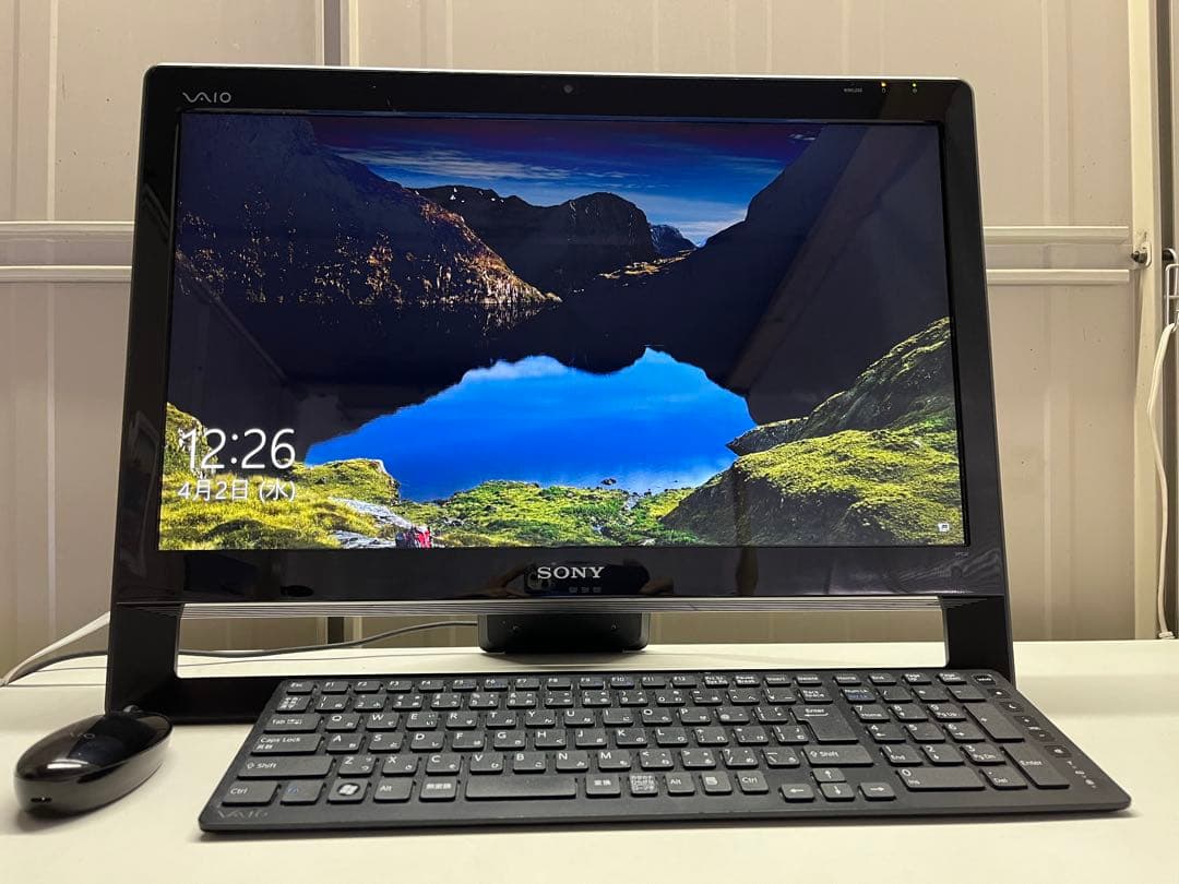 SONY VAIO win10 VPCJ248FJ 一体型PC ブルーレイ