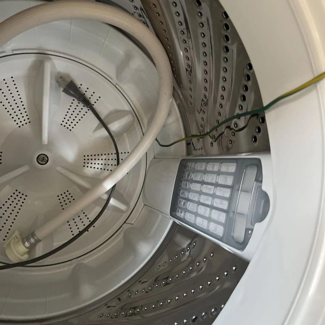 洗濯機 パナソニック NA-F7B3 7kg 2024年製