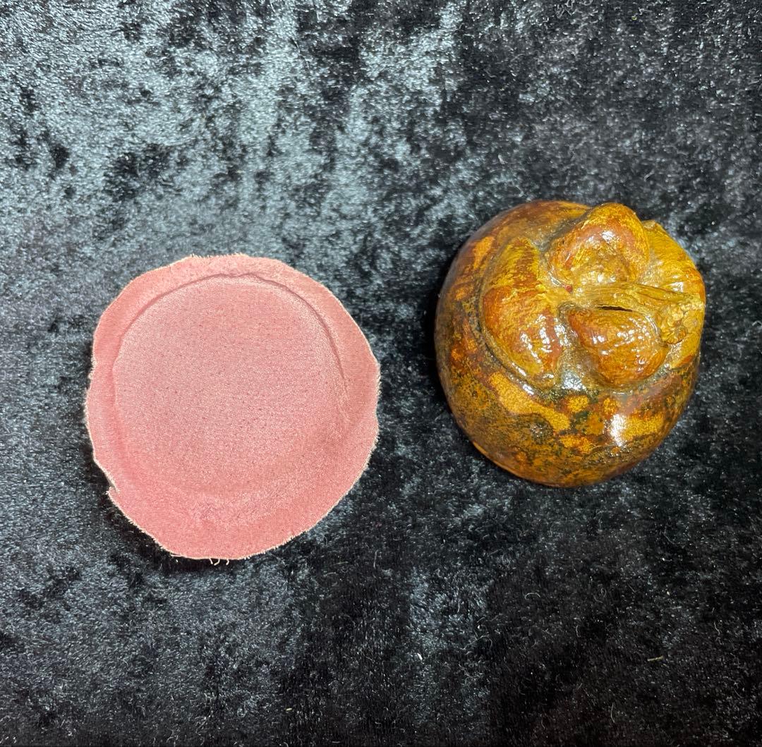 茶道具　香合　マンゴスチン