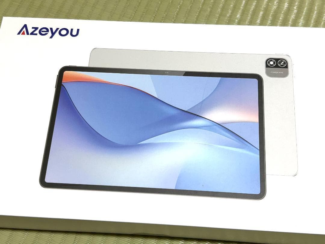 Android15 タブレット 12インチ 銀色 18GB+128GB+1TB