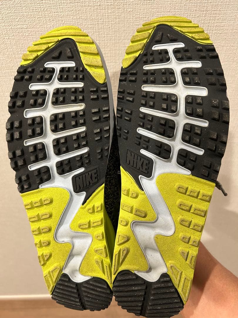 Nike Air Max ゴルフシューズ グレー/イエロー