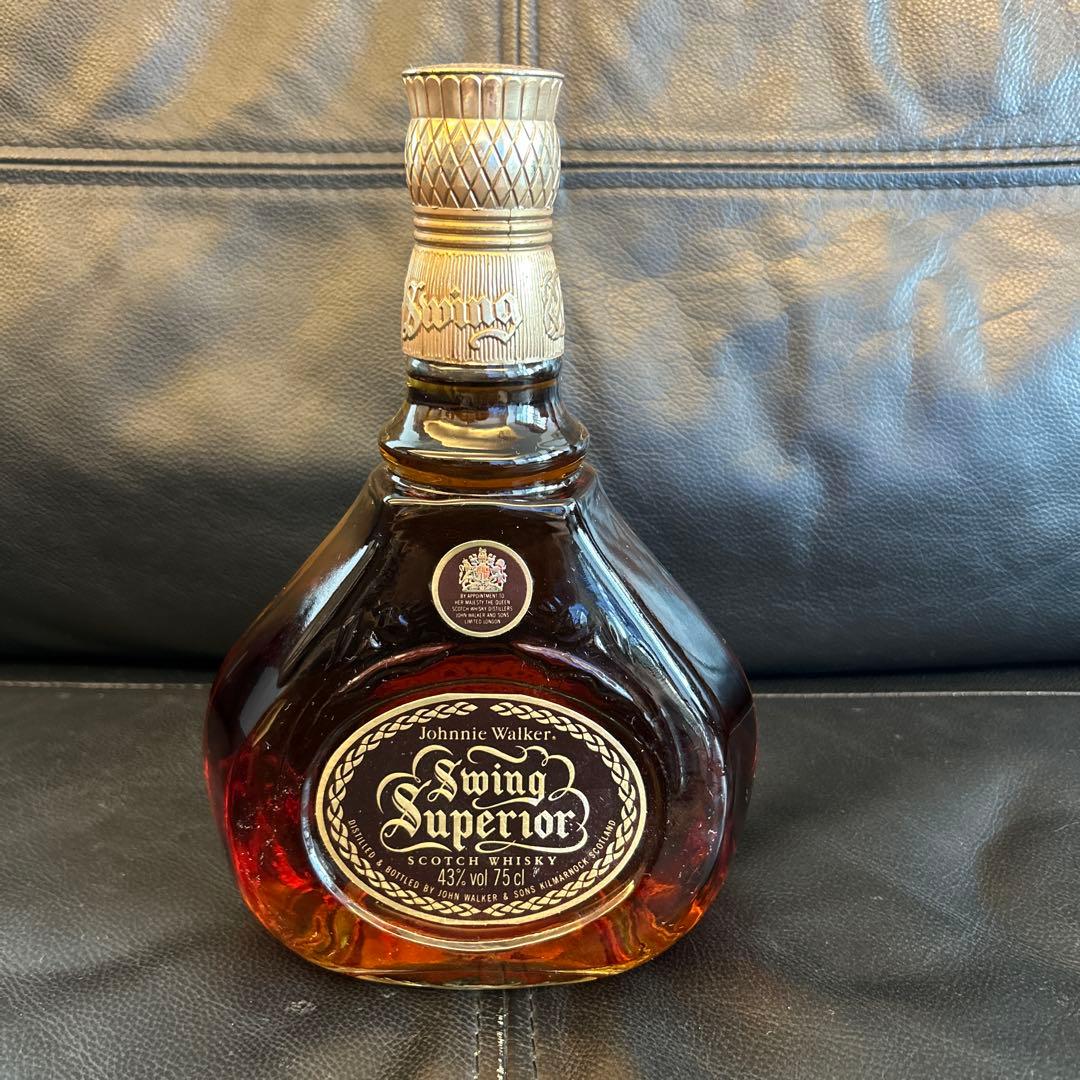 ジョニーウォーカー ブラックラベル12年エクストラスペシャル2本&スウィング2本