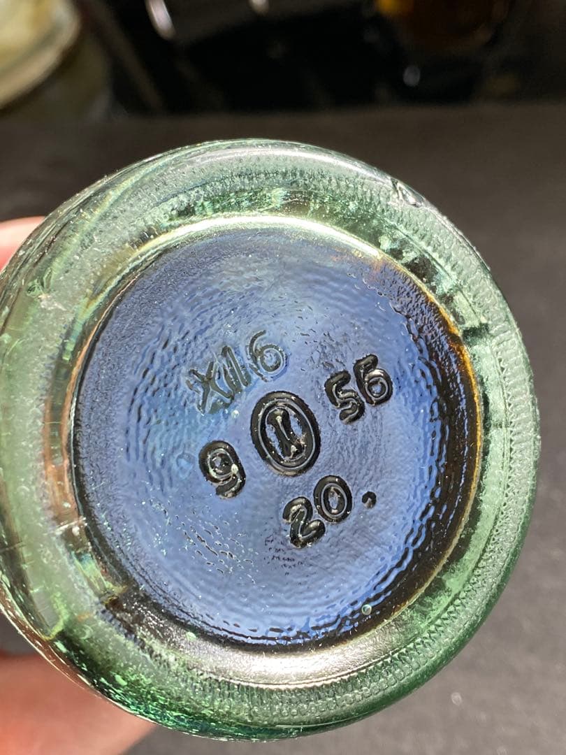 【未開封】コカコーラ 1956年 米国製 ヴィンテージボトル Coca-Cola