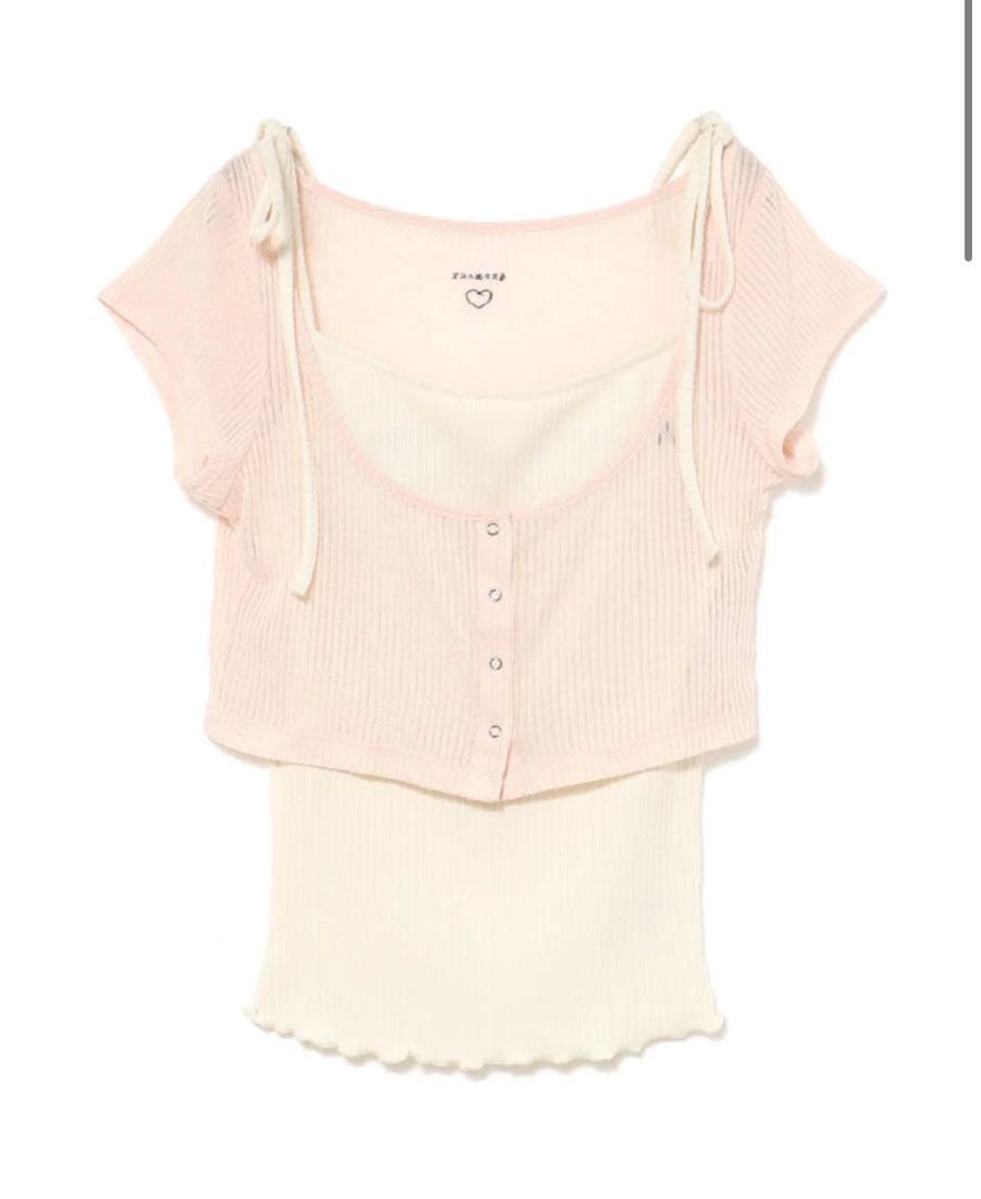 トップス Andmary Mary tops set