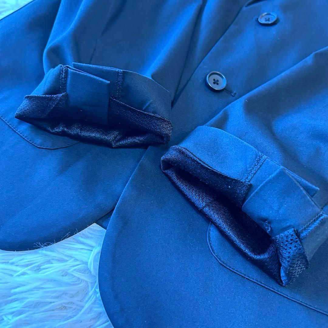 WWS ワークウェアスーツセットアップスーツ　ストレッチ　洗える　撥水