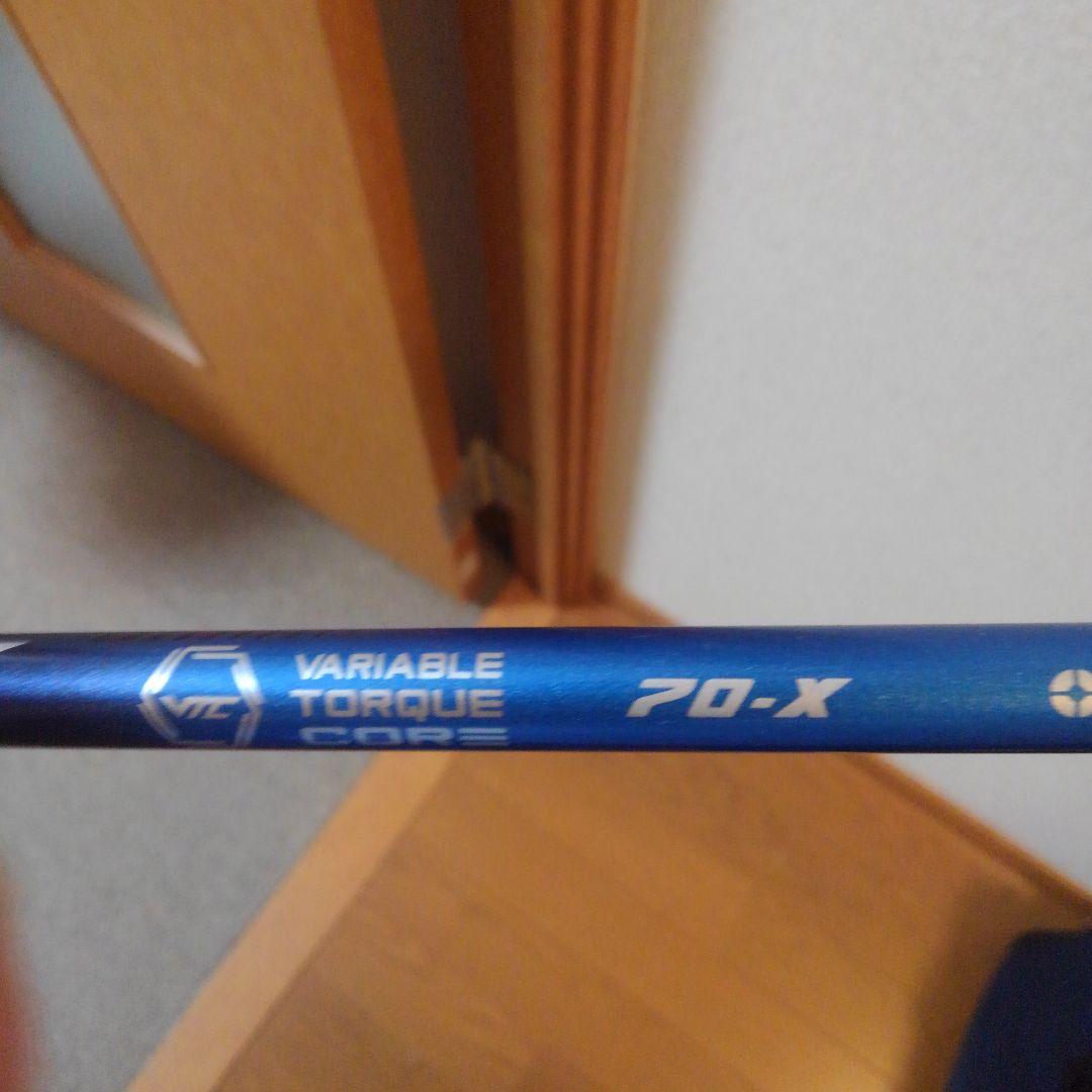 スピーダーNXブルー70X　ピンスリーブ ドライバー　1105ミリ43.5インチ