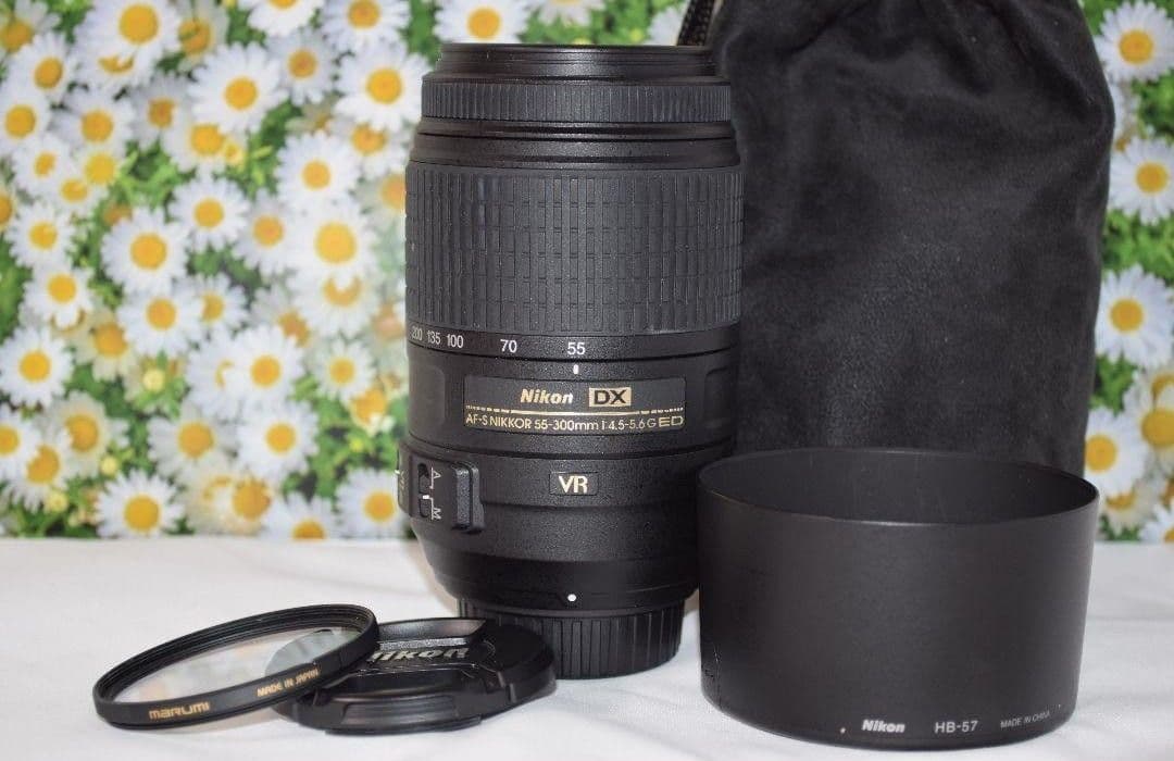 Kazu❤Nikon AF-S 55-300mm F4-5.6 G ED