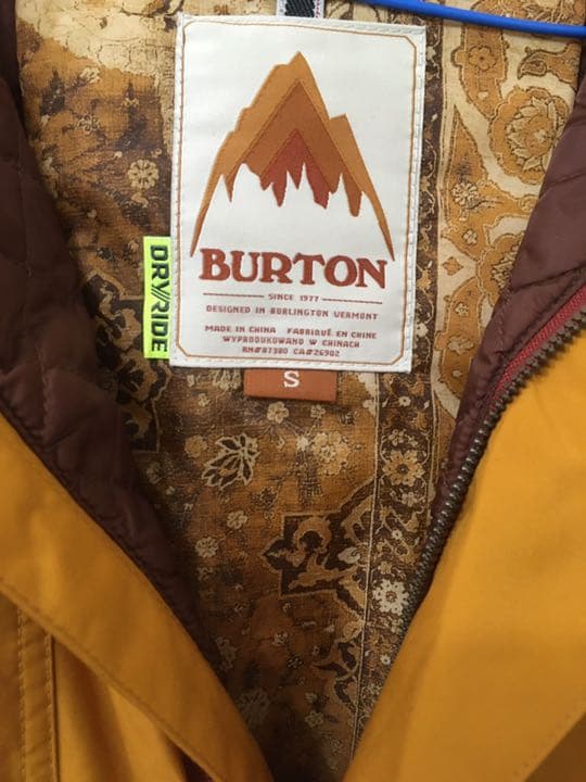 バートン　ウェア　Sサイズ