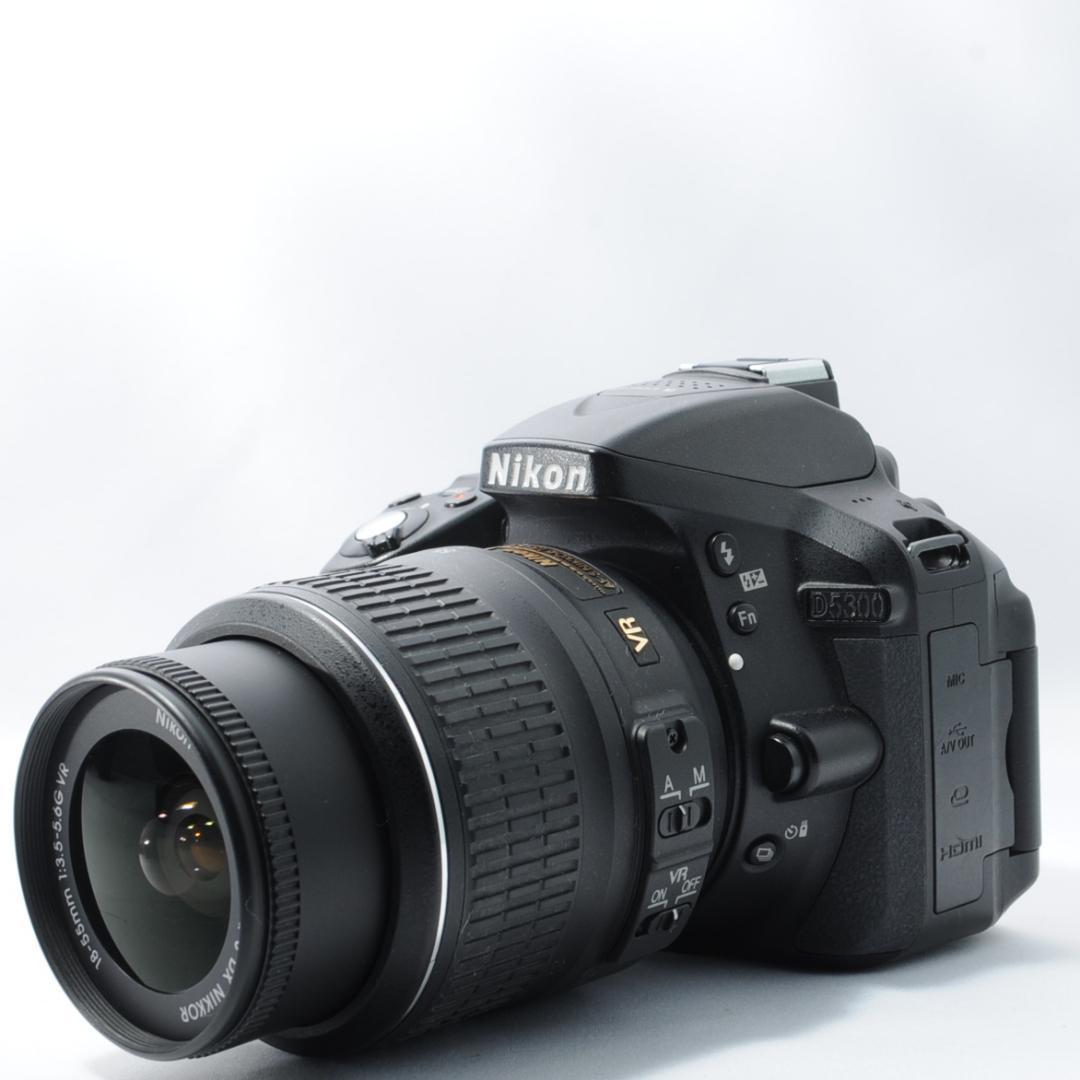 お子様を綺麗に残す❤️Nikon D5300✨手ブレ補正＆Wi-Fiでスマホ転送