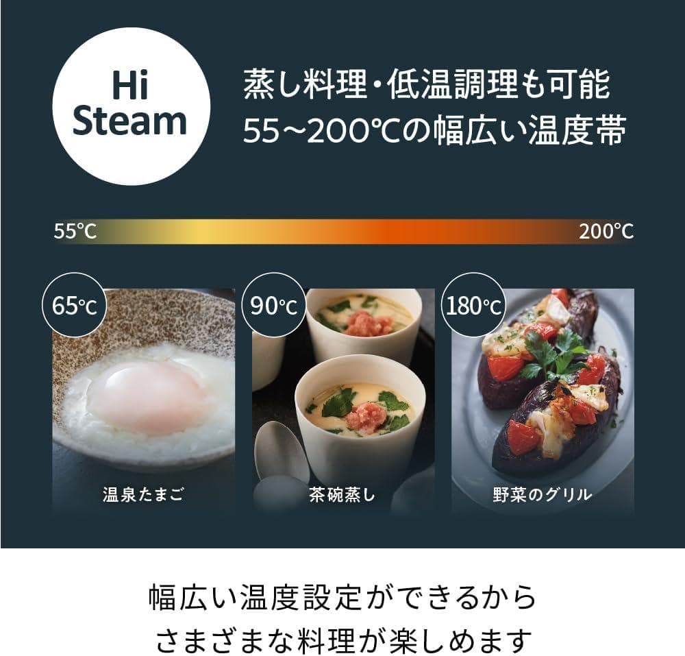 recolte ハイスチームエアーオーブン RAO-3